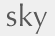 sky